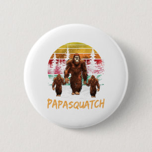 Pappa Squatch Retro Bigfoot Pappa Sasquatch Yeti F Knapp