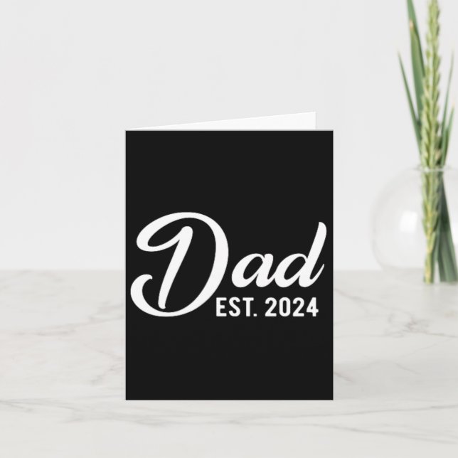 Pappa st 2024 First Fars dag 2024 befordrad till D Kort (Framsida)