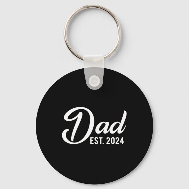 Pappa st 2024 First Fars dag 2024 befordrad till D Nyckelring (Framsida)