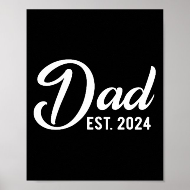 Pappa st 2024 First Fars dag 2024 befordrad till D Poster (Framsidan)