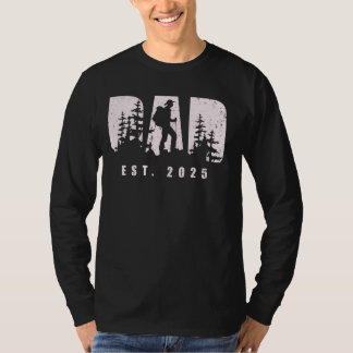 Pappa st 2025, som uppmanar Pappa att bli Nyfödd b T Shirt