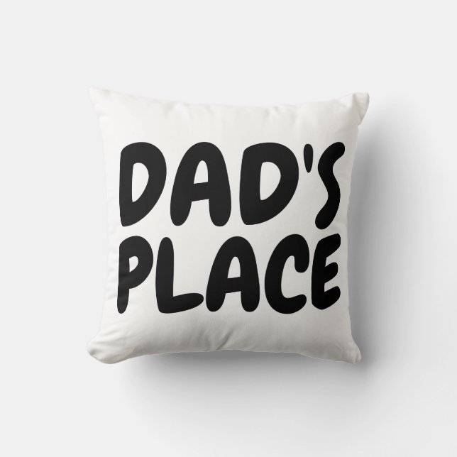 PAPPA STÄLLE PILLOWS KUDDE (Framsida)