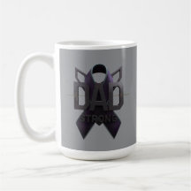 Pappa Stark Cancer Medvetenhetsmugg – Inspirerande
