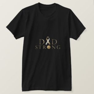 Pappa Starkt Cancer Medvetenhet Skjorta – Stark Pa T Shirt