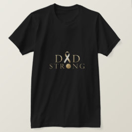 Pappa Starkt Cancer Medvetenhet T-shirt – Stark Pa
