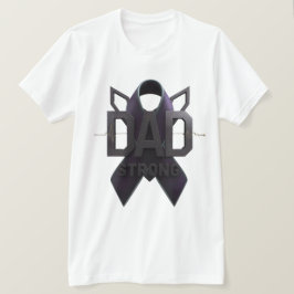 Pappa Starkt Cancer Medvetenhet T-Shirt – Stark Pa
