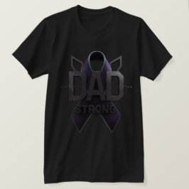 Pappa Starkt Cancer Medvetenhet T-shirt – Stark Pa