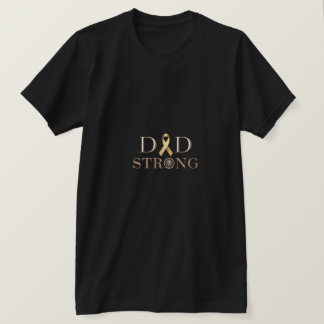 Pappa Starkt Medvetande om cancer-tröja – Stark Pa T Shirt