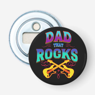 PAPPA STEN! Guitars Flasköppnare
