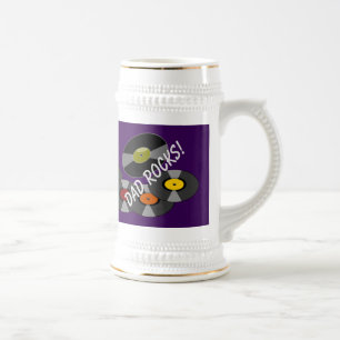 Pappa Sten MoonDreams Retro Records Beer Stein Sejdel