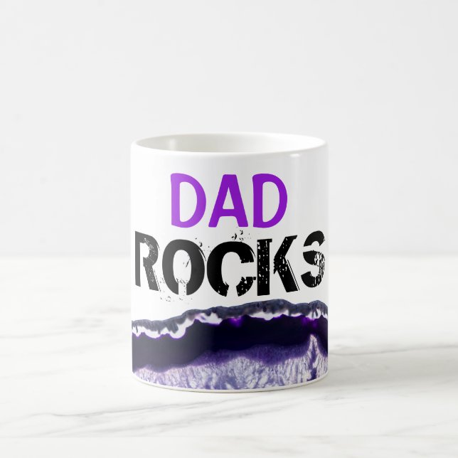 *~* Pappa Sten Stones Lapidary Agate Kaffemugg (Center)