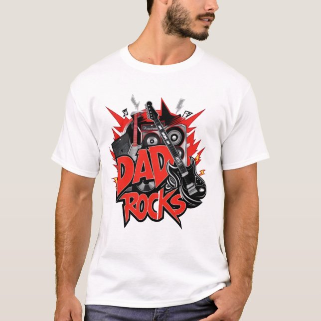 Pappa Sten T Shirt (Framsida)