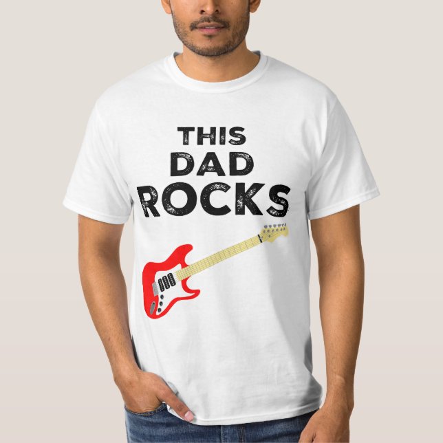 Pappa Sten T Shirt (Framsida)