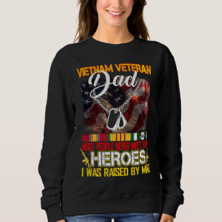 Pappa stolt över en vietnamesisk veteran min son d t shirt
