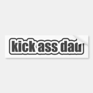 Pappa-stötfångare Bildekal