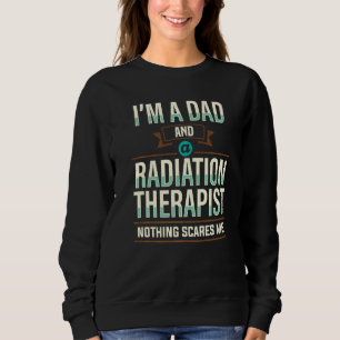 Pappa Strålterapeut Röntgenstrålningsterapi Appar T Shirt