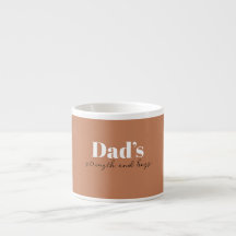 Pappa Strength och Hugs - Fars dag Gift |