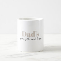 Pappa Strength och Hugs - Fars dag Gift |