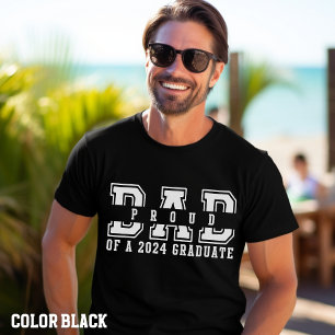 Pappa Studenten-Proud Pappa av ett fartyg från Stu T Shirt