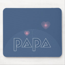 Pappa, styrljus musmatta