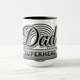 Pappa Superhjälte Mugg