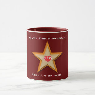 Pappa Superstar Mugg