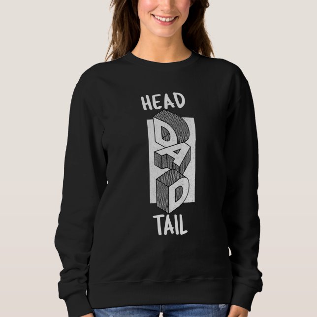 Pappa: Svan-pappa, huvudet Svan Far Figur T Shirt (Framsida)