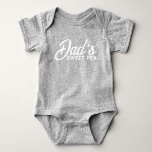 Pappa Sweet Pea Cute Adsible T Shirt