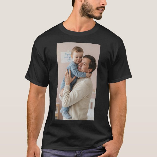 Pappa T Shirt (Framsida)