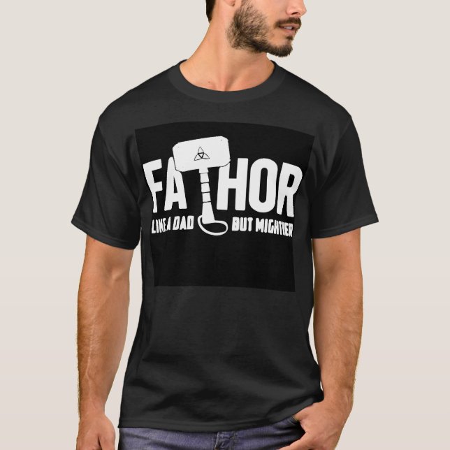 Pappa T Shirt (Framsida)