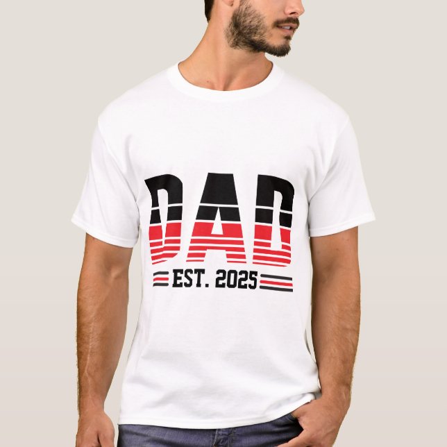 Pappa T-Shirt (Framsida)
