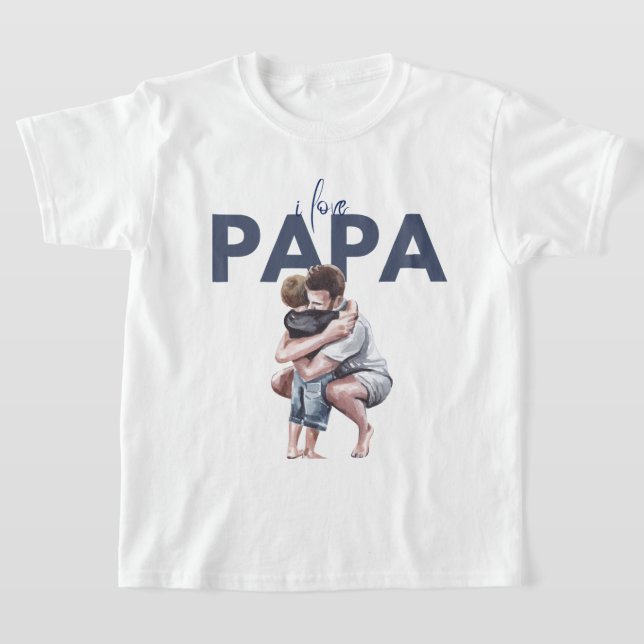 pappa t-shirt (Laydown)