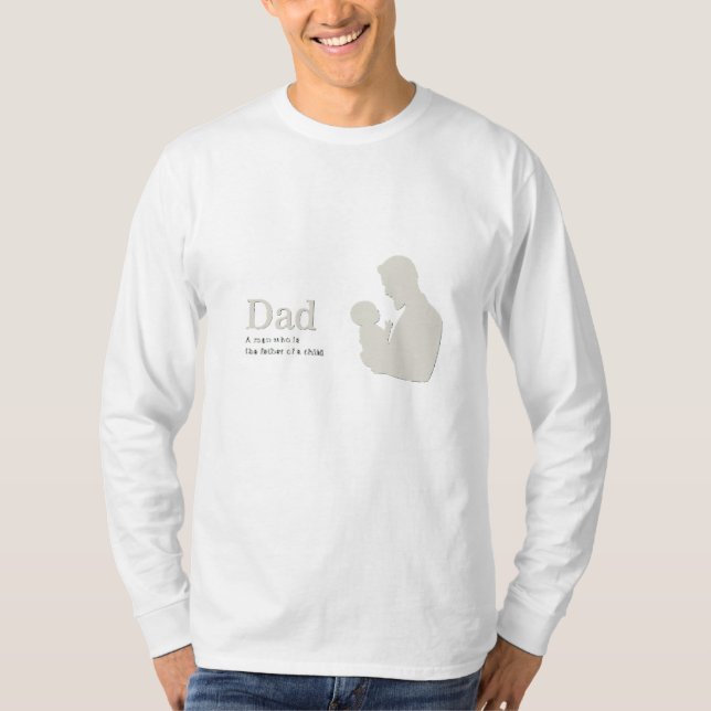 pappa t shirt (Framsida)