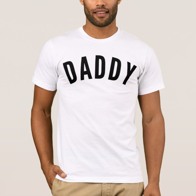Pappa T-Shirt (Framsida)
