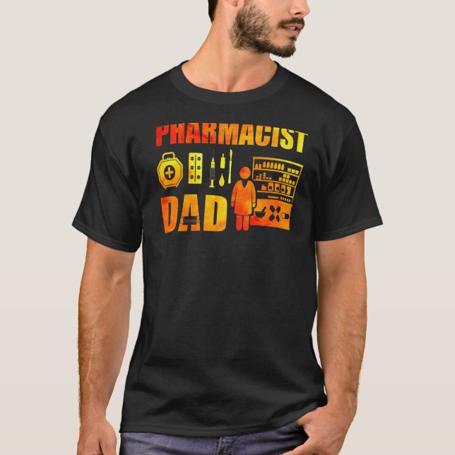 Pappa T Shirt (Framsida)