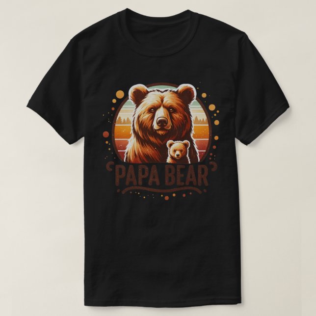 Pappa T Shirt (Design framsida)
