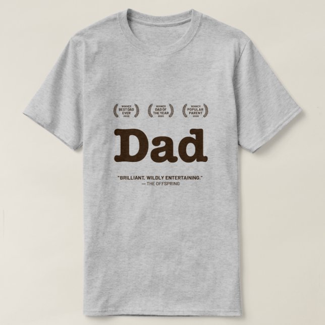  Pappa T Shirt (Design framsida)