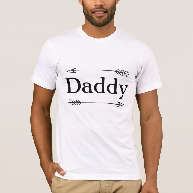 Pappa T Shirt (Framsida)