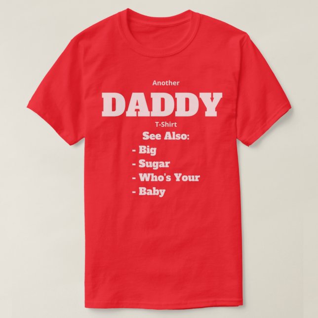 pappa t shirt (Design framsida)