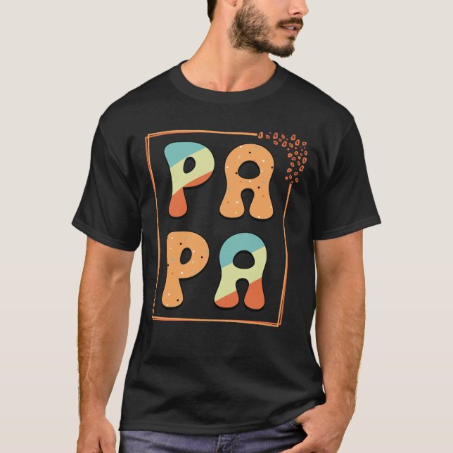 Pappa T Shirt (Framsida)