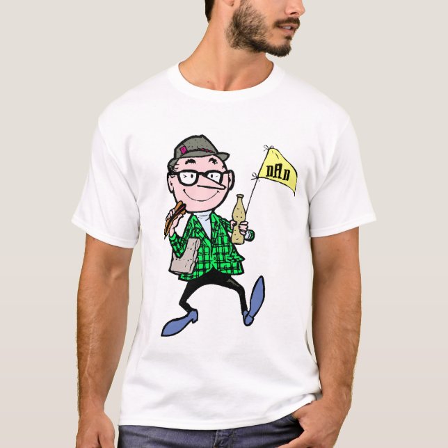 Pappa T-Shirt (Framsida)