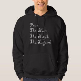 Pappa T-Shirt, mannen som myten om lygenden Hoodie