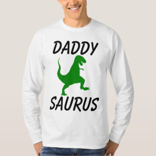 PAPPA T-Shirts, DADDY SAURUS T Shirt