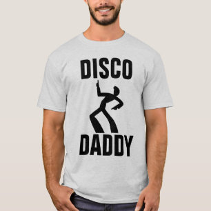PAPPA T-SHIRTS DISCO 1970S DADDY