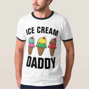 PAPPA T-Shirts, ICE CREAM DADDY T Shirt
