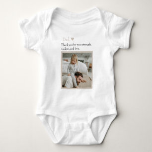 Pappa, Tack för - Anpassningsbar, foto och text   T Shirt