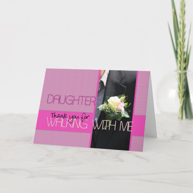 Pappa Tack för att du lämnade mig i Aisle (Framsida)