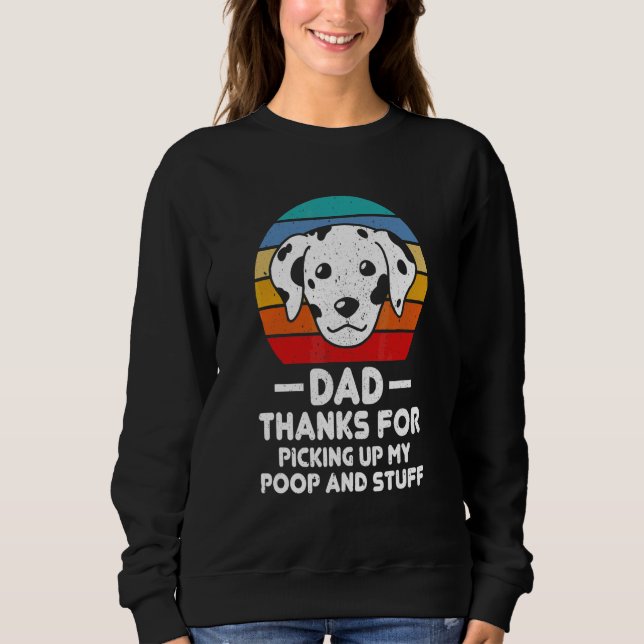 Pappa tack för att du plockade upp min bajs fars d t shirt (Framsida)