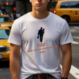 Pappa, Tack för boende utan Ord | Manar T Shirt