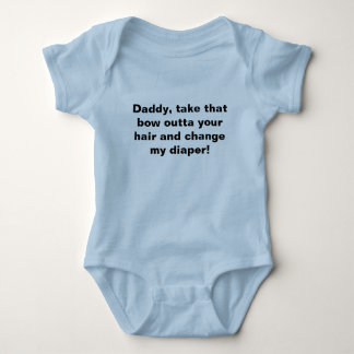 Pappa take som bugar outta ditt hår och ändrar… t shirt